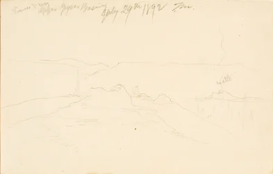 Leonessa e cuccioli, bacino superiore del Geyser