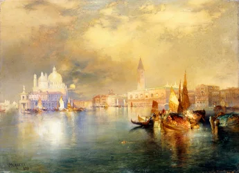 Chiaro di luna a Venezia