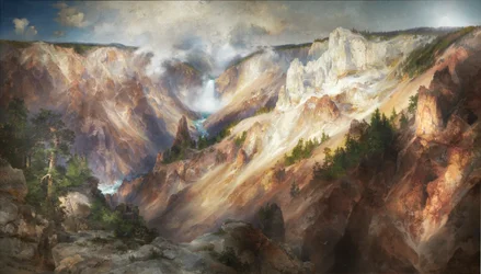 Il Grand Canyon dello Yellowstone
