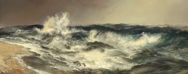 Il mare risonante, 1884