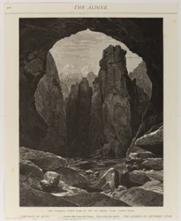 Lo stretto, ramo settentrionale del Rio Virgen, Utah