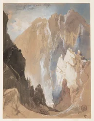 Gola di Toltec e scogliera di Eva da ovest, Colorado