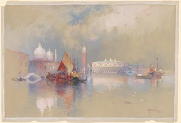 Veduta di Venezia