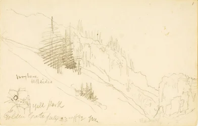 Parco di Yellowstone, Golden Gate