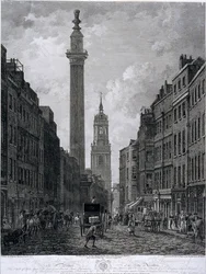 Fish Street Hill, Londra, 1795