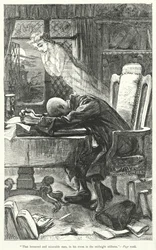 Illustrazione per la vita di Jonathan Swift