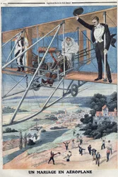 Un matrimonio in aereo