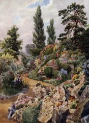 Giardini di Kew: Nel Giardino Roccioso