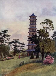 Kew Gardens: La pagoda