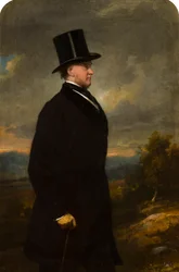 Ritratto di John George Weld Forester, 2° Lord Forester (1801-1874)