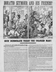Horatio Seymour e i suoi amici! : Come i democratici trattano l