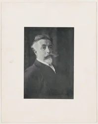Riproduzione di una fotografia di Thomas Nast