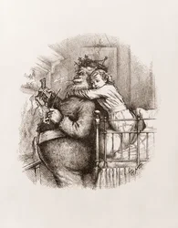 Babbo Natale di Thomas Nast, c.1892