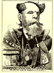 Il leone britannico in America, 1867-68