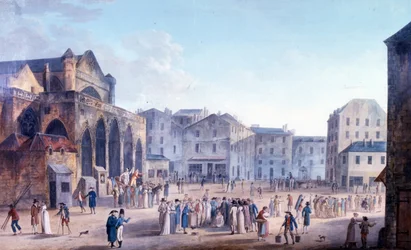 Scena di strada a St Germain, Parigi