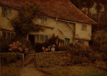 Un giardino di cottage