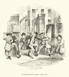 Illustrazione per Valentine Vox (incisione)