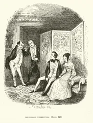 Illustrazione per Valentine Vox (incisione)