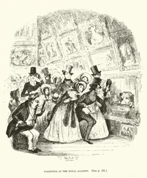 Illustrazione per Valentine Vox