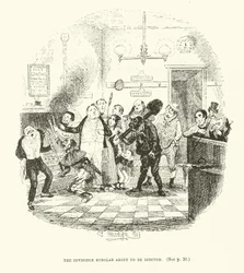 Illustrazione per Valentine Vox (incisione)