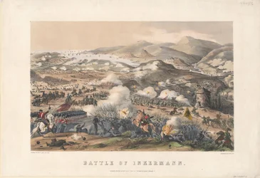 La battaglia di Inkerman del 5 novembre 1854