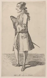 Oratore Macklin, 1750-80