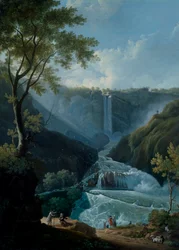 Le cascate di Terni, 1767