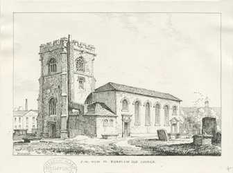 Chiesa di San Giovanni, Burslem