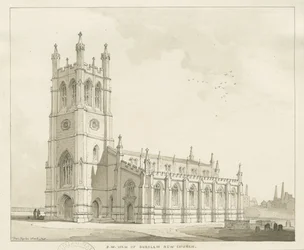 Burslem - Chiesa di San Paolo