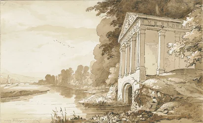 Colwich - Tempio vicino al ponte di Wolseley