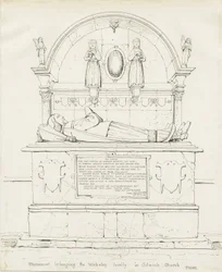 Colwich - Tomba di Robert Wolseley