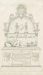 Colwich - Monumento Wolseley
