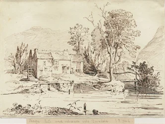 Dovedale - Thorpe Mill