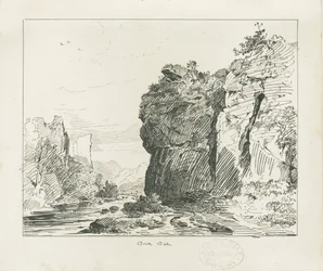 Dovedale - paesaggio