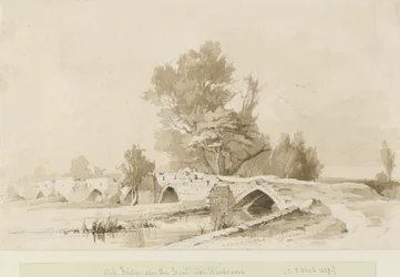 Handsacre - Old High Bridge