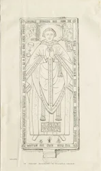 Chiesa di Haughton - Monumento a Nicholas Graviner