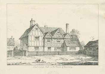 Newborough Hall