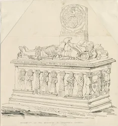 Chiesa di Seighford - Tomba di William e Mercy Bowyer