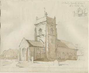 Stafford - Chiesa di San Chad