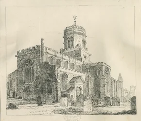 Stafford - Chiesa di Santa Maria