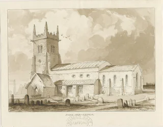Chiesa di Stoke-upon-Trent [Vecchia]