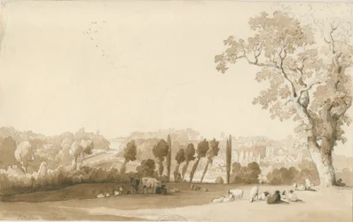 Tettenhall - Vista Distante da Sud-Est