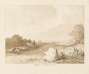 Trysull - "War Stone vicino a Seisdon Common"