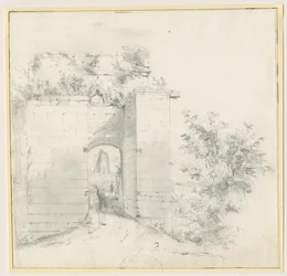 Castello di Tutbury - Ingresso