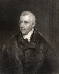 Dudley Ryder, 1° Conte di Harrowby, inciso da Henry Robinson (1796-1871), da 
