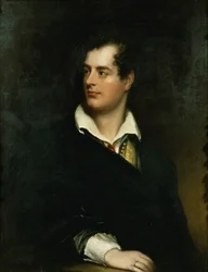 Ritratto di George Gordon, 6° Lord Byron (1788-1824)