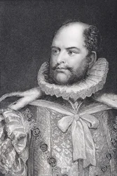 Principe Augusto Federico, inciso da Henry Robinson (fl.1827-72)