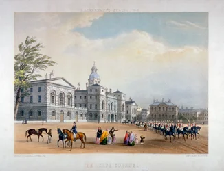 Horse Guards, Westminster, Londra