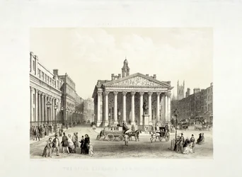 Royal Exchange e la Banca d