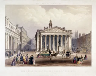 Royal Exchange e la Banca d